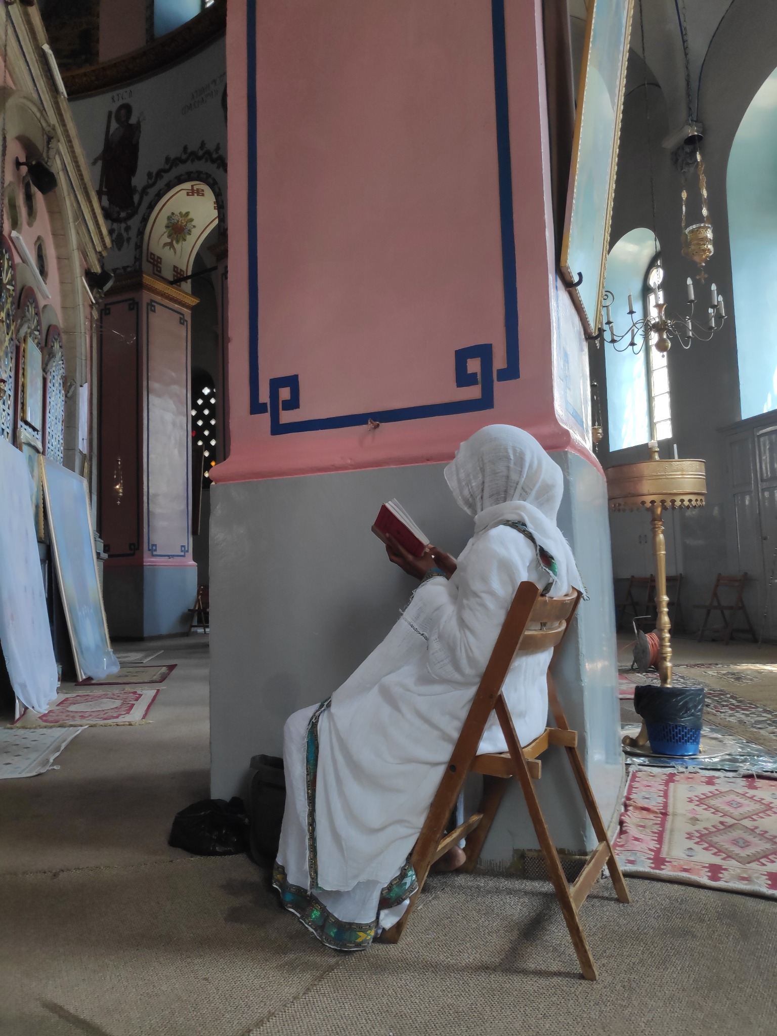 Ethiopian Church scene